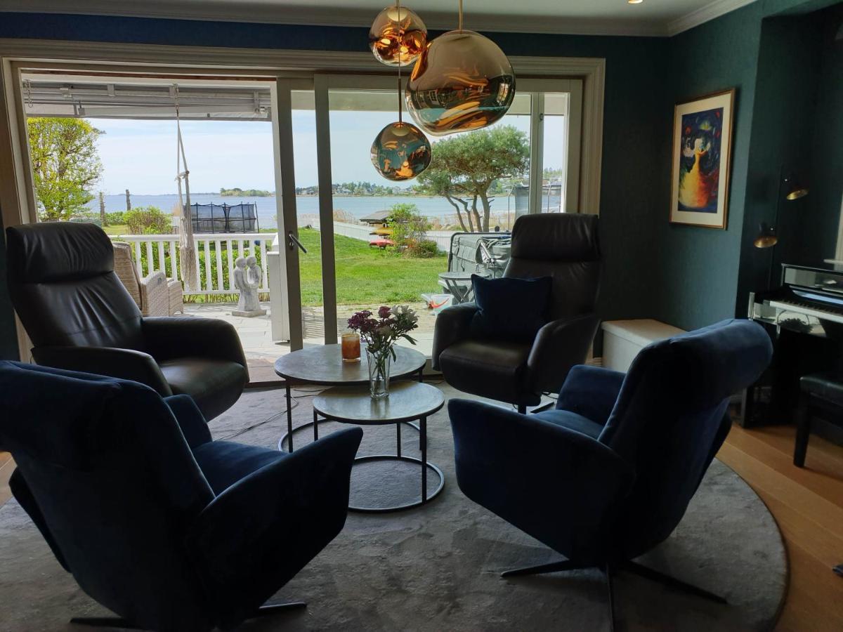 Beach Front Villa In Tonsberg Norway Only July 20-25 Ngoại thất bức ảnh