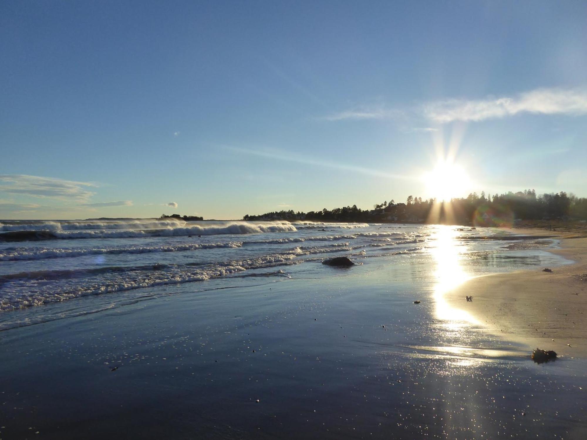 Beach Front Villa In Tonsberg Norway Only July 20-25 Ngoại thất bức ảnh