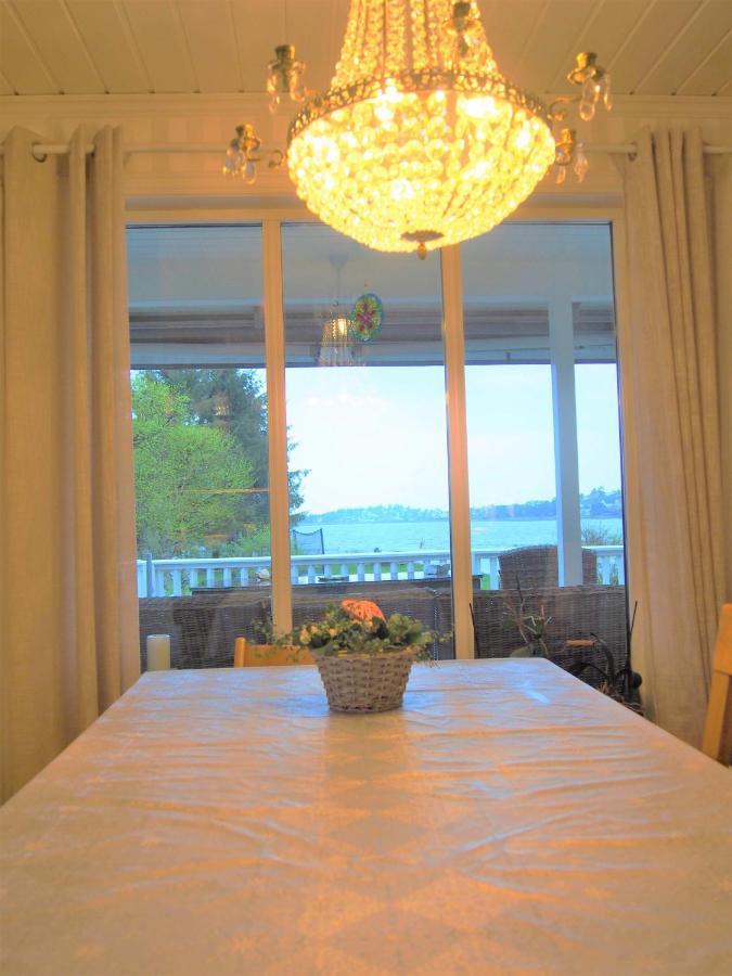 Beach Front Villa In Tonsberg Norway Only July 20-25 Ngoại thất bức ảnh
