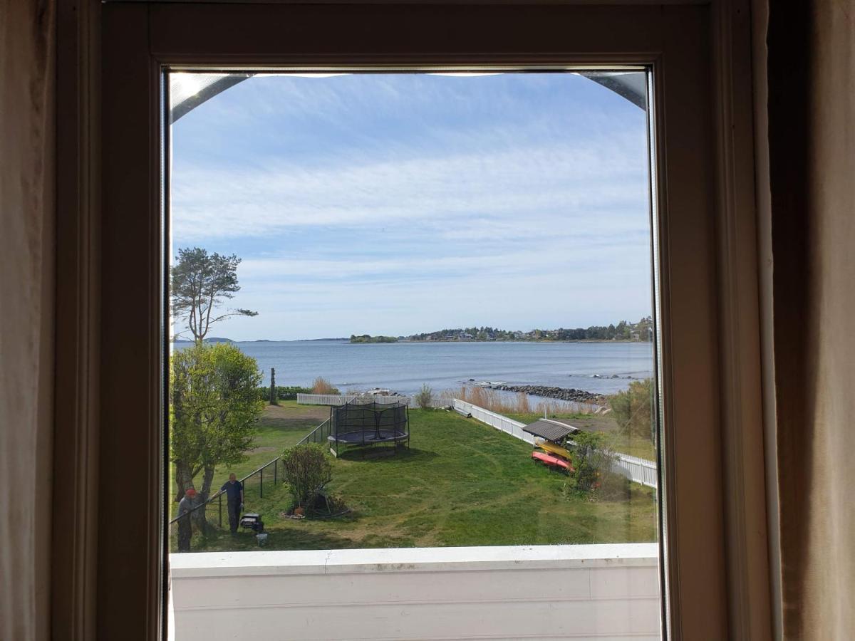 Beach Front Villa In Tonsberg Norway Only July 20-25 Ngoại thất bức ảnh
