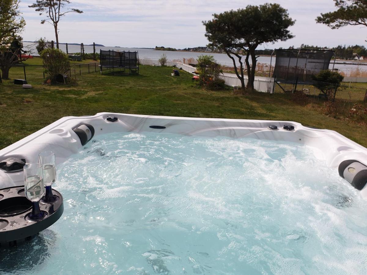Beach Front Villa In Tonsberg Norway Only July 20-25 Ngoại thất bức ảnh