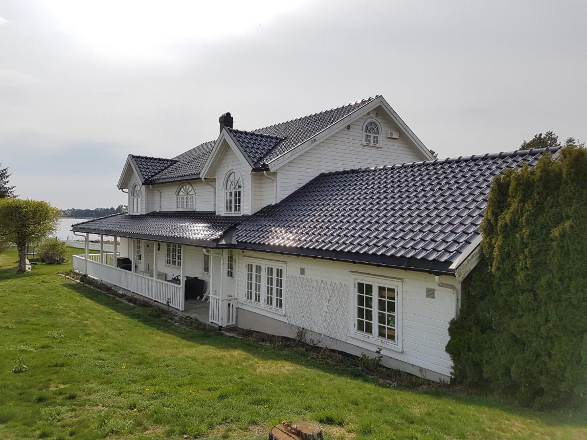 Beach Front Villa In Tonsberg Norway Only July 20-25 Ngoại thất bức ảnh