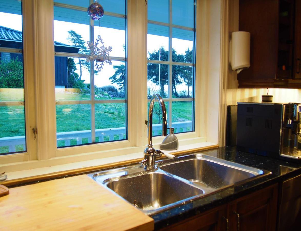 Beach Front Villa In Tonsberg Norway Only July 20-25 Ngoại thất bức ảnh